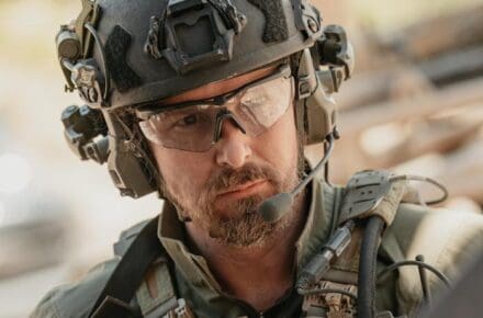 StingerHawk Photochromic Closeup