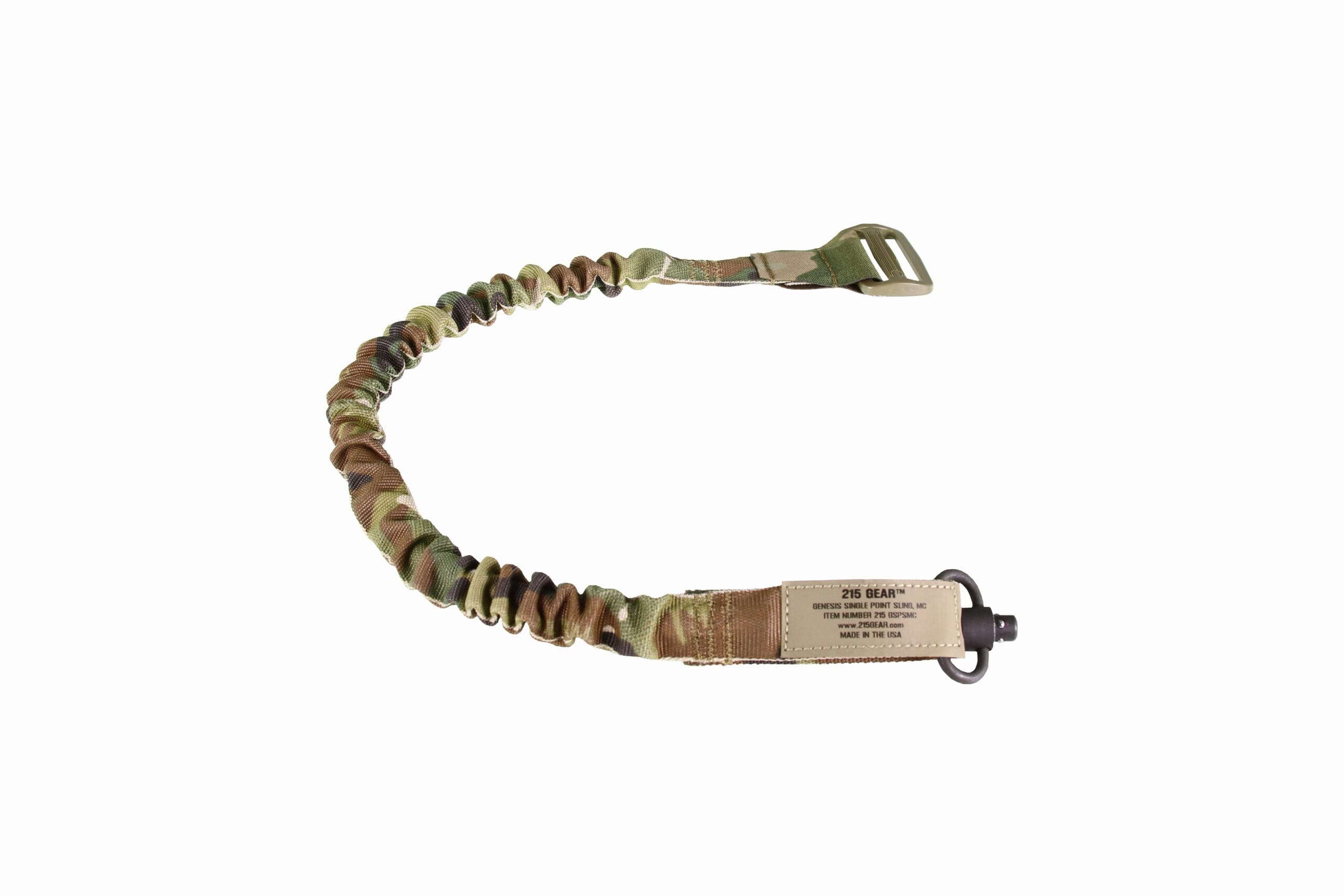 215 Gear Launches Two New Products – Genesis Single Point Sling & Multi-Mission Weapon’s Catch V2