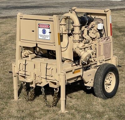 T.J. Clark International’s 600 GPM Expeditionary Fuel/Water Trailer Mounted Centrifugal Pump System Triumphs in U.S. Army’s Grueling First Article Testing