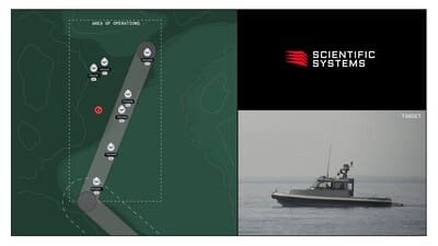 Scientific Systems’ Autonomy Software Achieves A Major Milestone in Test with Group of Unmanned Boats Scientific Systems’ Autonomy Software Achieves A Major Milestone in Test with Group of Unmanned Boats