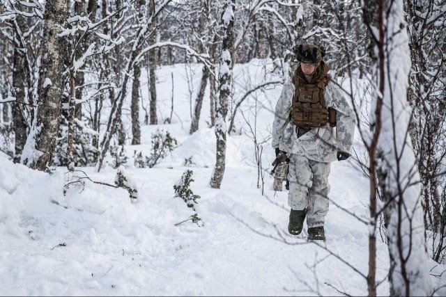 Nutrition Research Keeps Warfighters Ready, Lethal in Extreme Cold Nutrition Research Keeps Warfighters Ready, Lethal in Extreme Cold