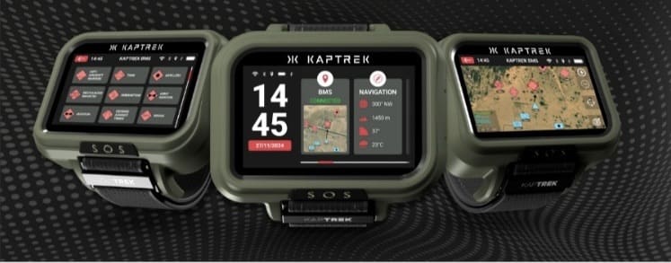 Milipol 25 – Kaptrek Pro Pilot Defense Milipol 25 – Kaptrek Pro Pilot Defense