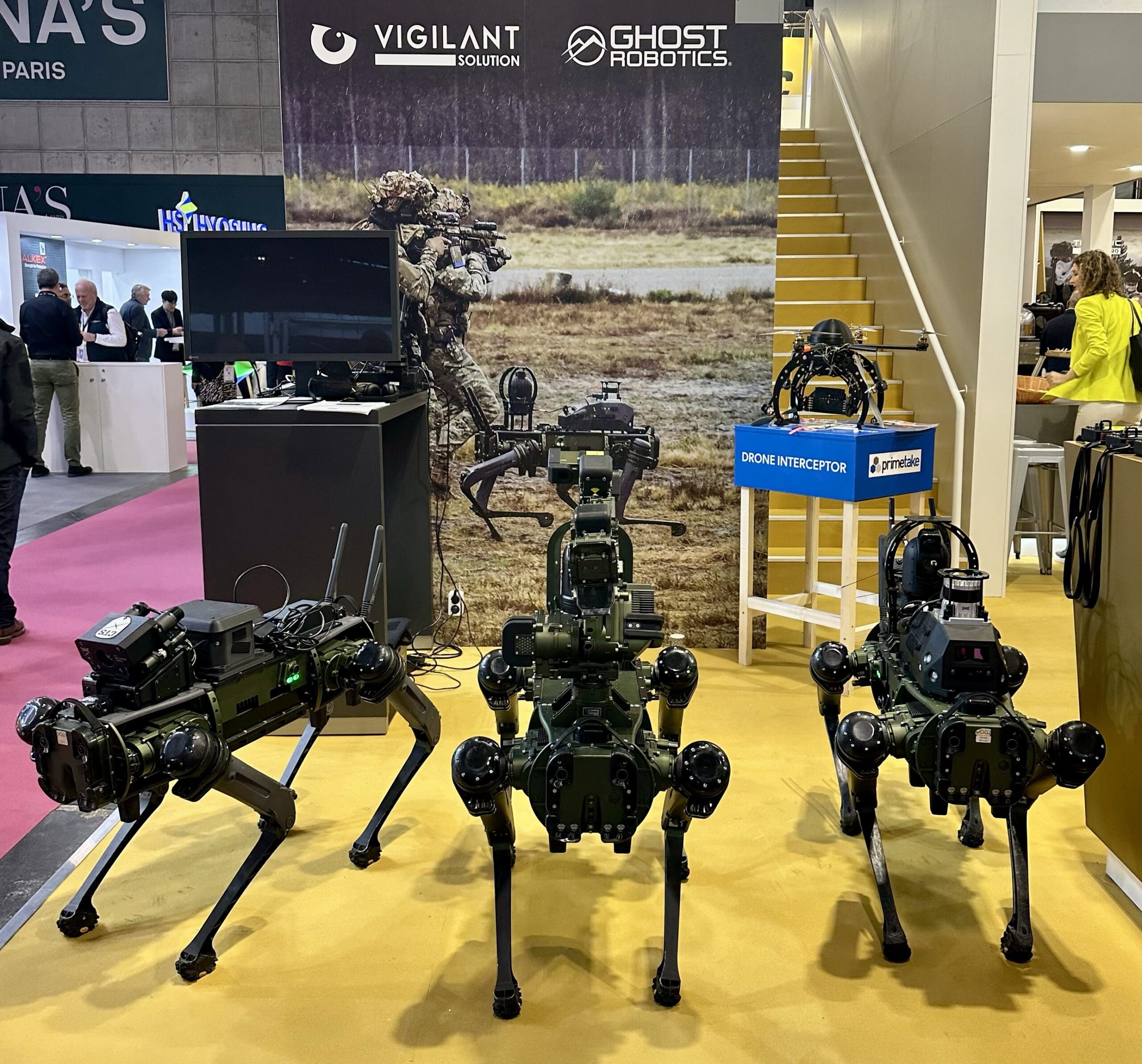 Milipol 25 – MP-SEC & Ghost Robotics