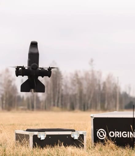Origin Robotics Selected by Belgian Ministry of Defense to Supply BLAZE Drone Interceptors