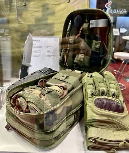 Milipol 25 – Lubawa SA SERE Kit