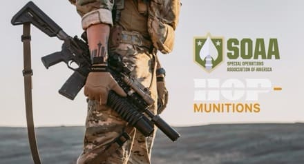 HOP Munitions and SOAA Join Forces to Advance Responsible Firearm Ownership and Veteran Wellness