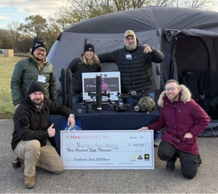 Mountain Horse Solutions Wins the US Army xTechCounter Strike Competition
