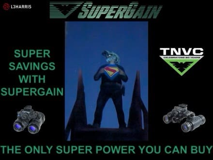 TNVC Black Friday Deals Continue: New SuperGain Night Vision Drops LIVE