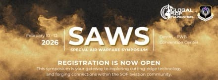 2026 Special Air Warfare Symposium Registration Now Open