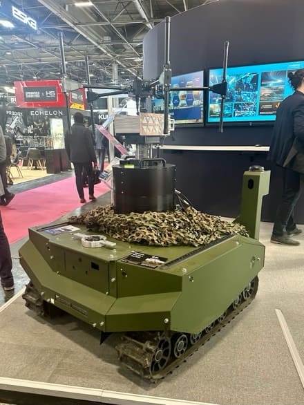 Milipol 25 – Rhode & Schwarz x ARX Robotics Milipol 25 – Rhode & Schwarz x ARX Robotics