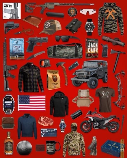 2025 Jack Carr Holiday Gift Guide