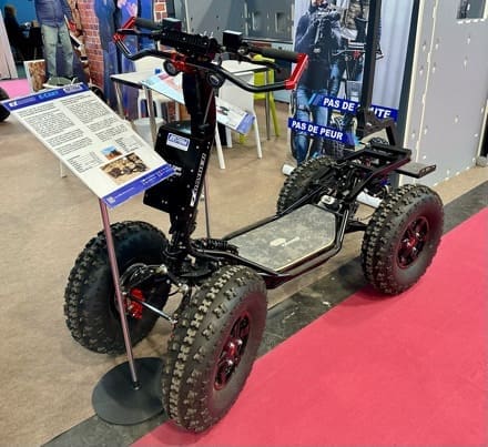 Milipol 25 – EZRaider HD4