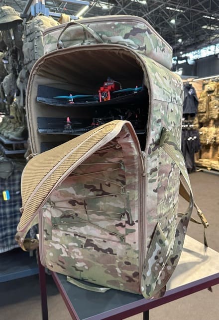 Milipol 25 – M-TAC Drone Pack