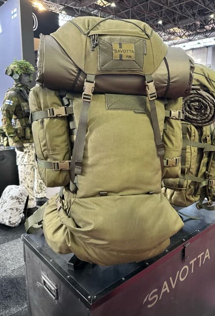 Milipol 25 – New Rucksack from Savotta