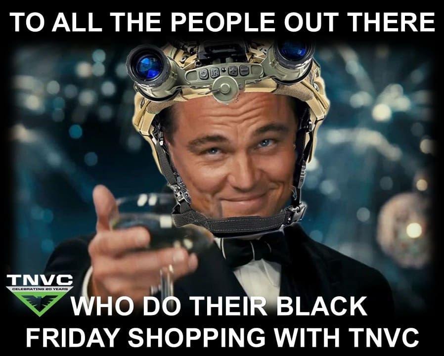 TNVC Black Friday Deals Continue – Ready-to-Ship Night Vision Systems Available Now