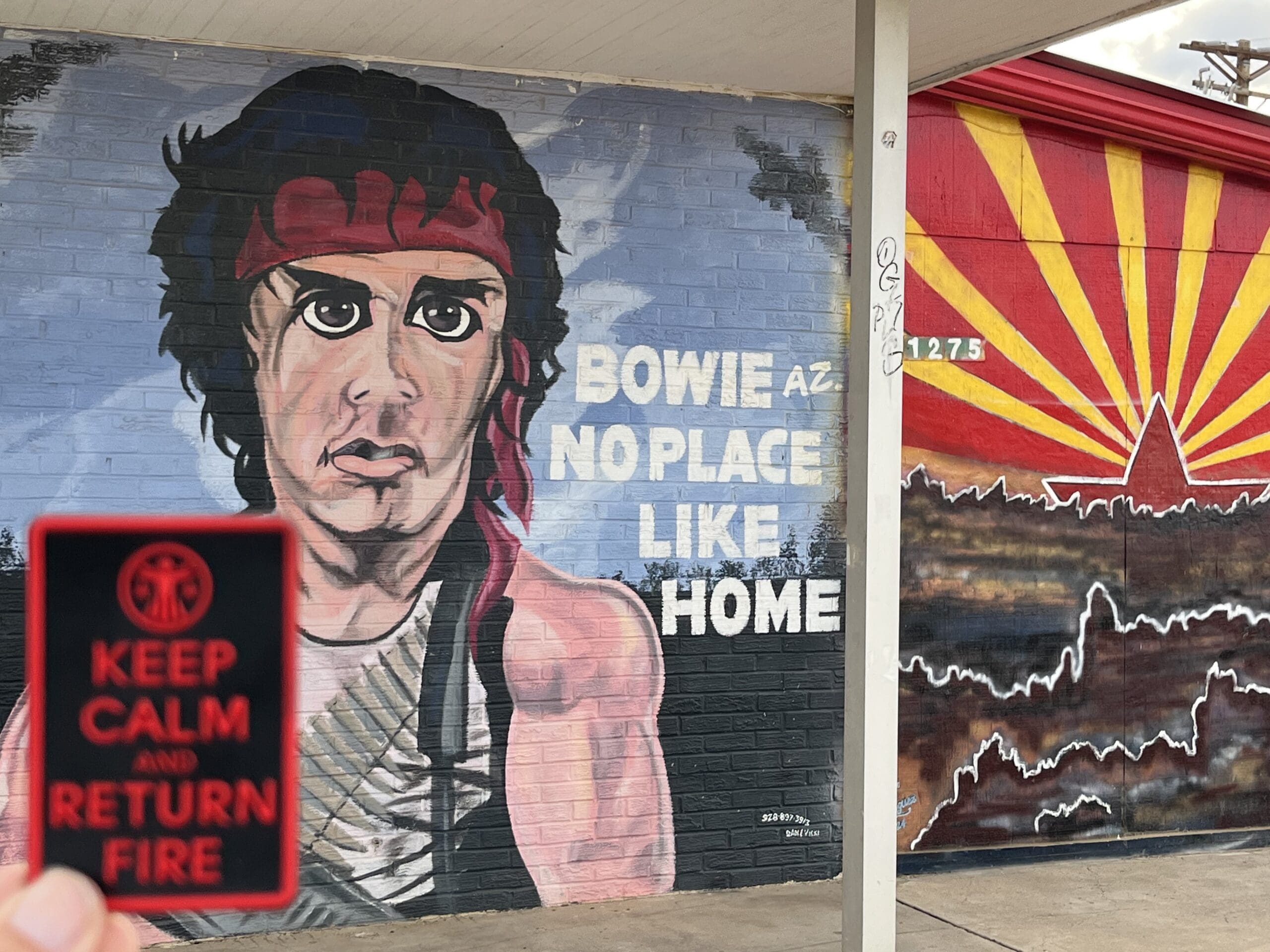 You Never Know Where They’ll Show Up