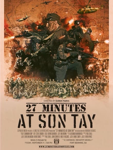 “27 Minutes at Son Tay” World Premier
