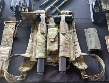 Sneak Peek – Breacher Quiver from Bushido Tactical
