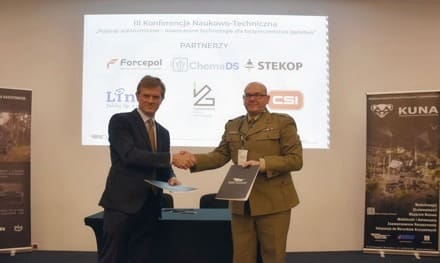 Echodyne and Poland’s Military Institute of Armored and Automotive Technology Collaborate on Integrating Counter-Drone Radar into Unmanned Ground Vehicles Echodyne and Poland’s Military Institute of Armored and Automotive Technology Collaborate on Integrating Counter-Drone Radar into Unmanned Ground Vehicles