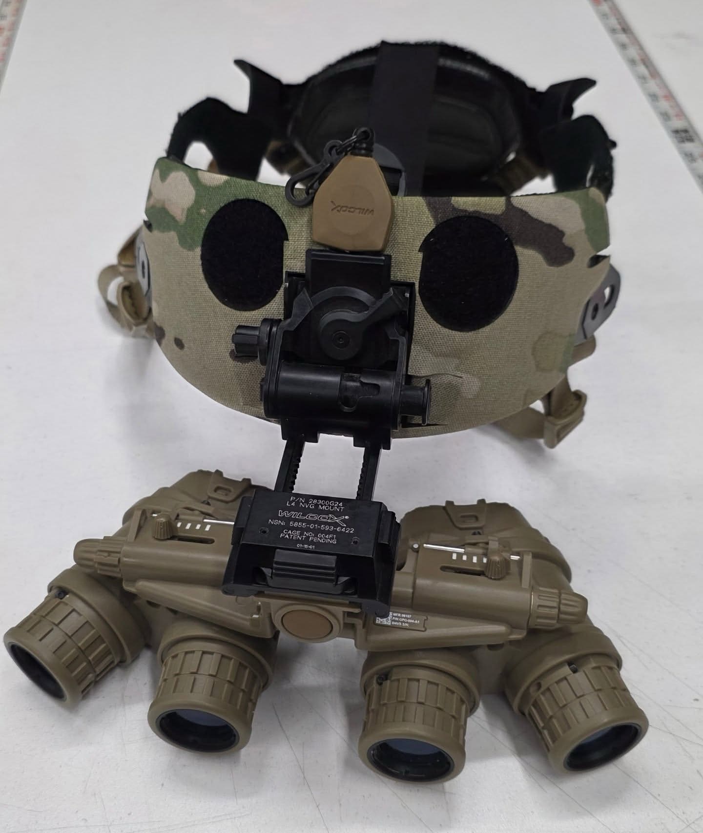 Sentinel Skin for Raptor Tactical’s Sentinel Inside Helmet Skullcrusher System Sentinel Skin for Raptor Tactical’s Sentinel Inside Helmet Skullcrusher System