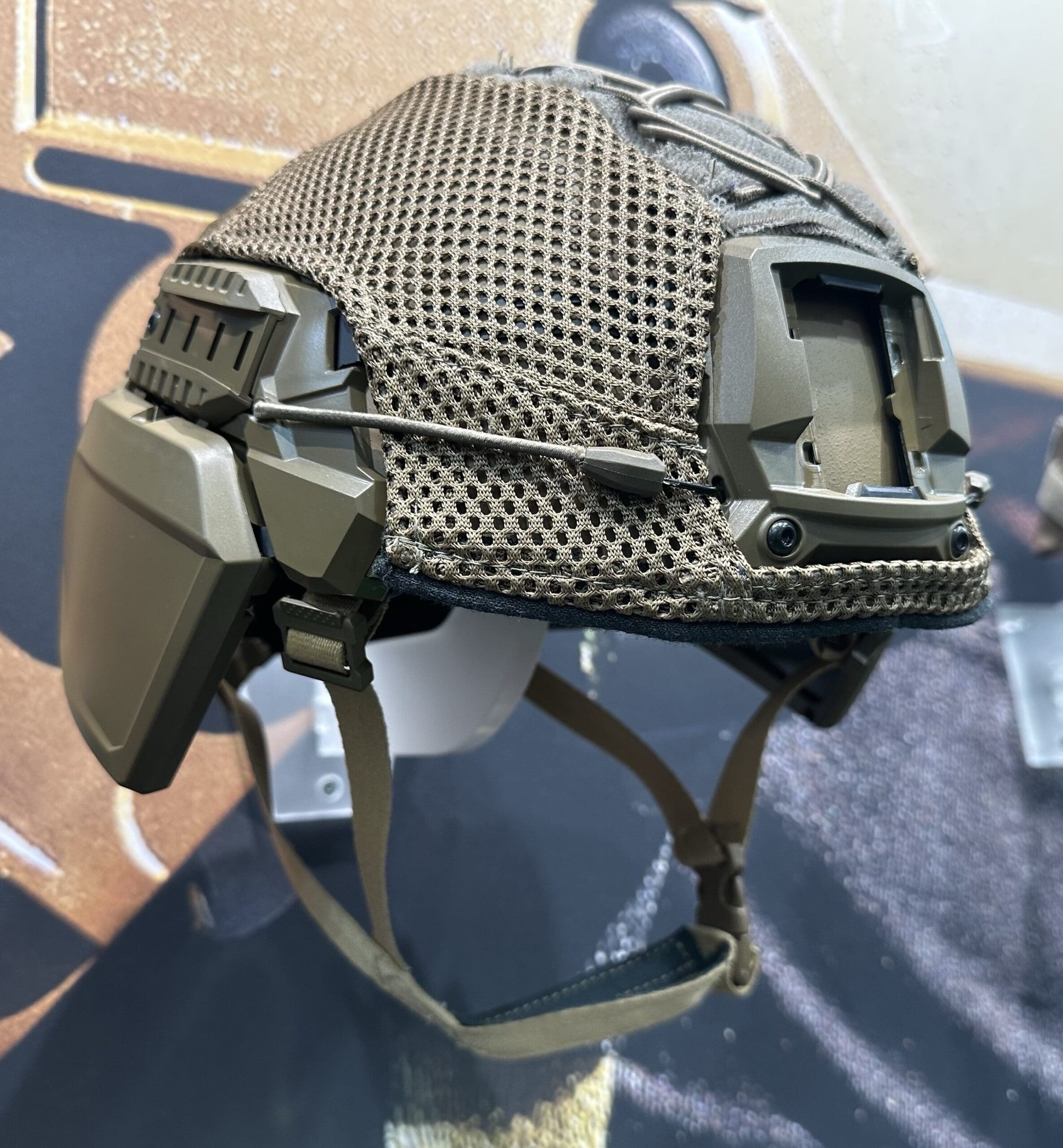 Milipol 25 – MSA Gallet TC 901