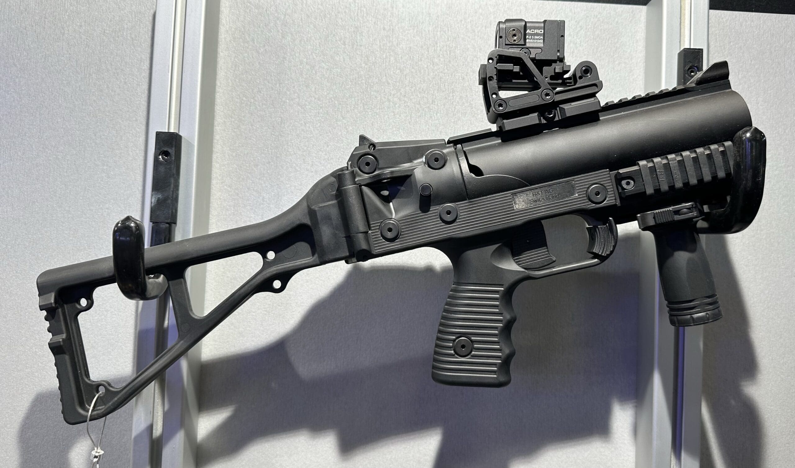 Milipol 25 – B&T GL-06 Compact Grenade Launcher