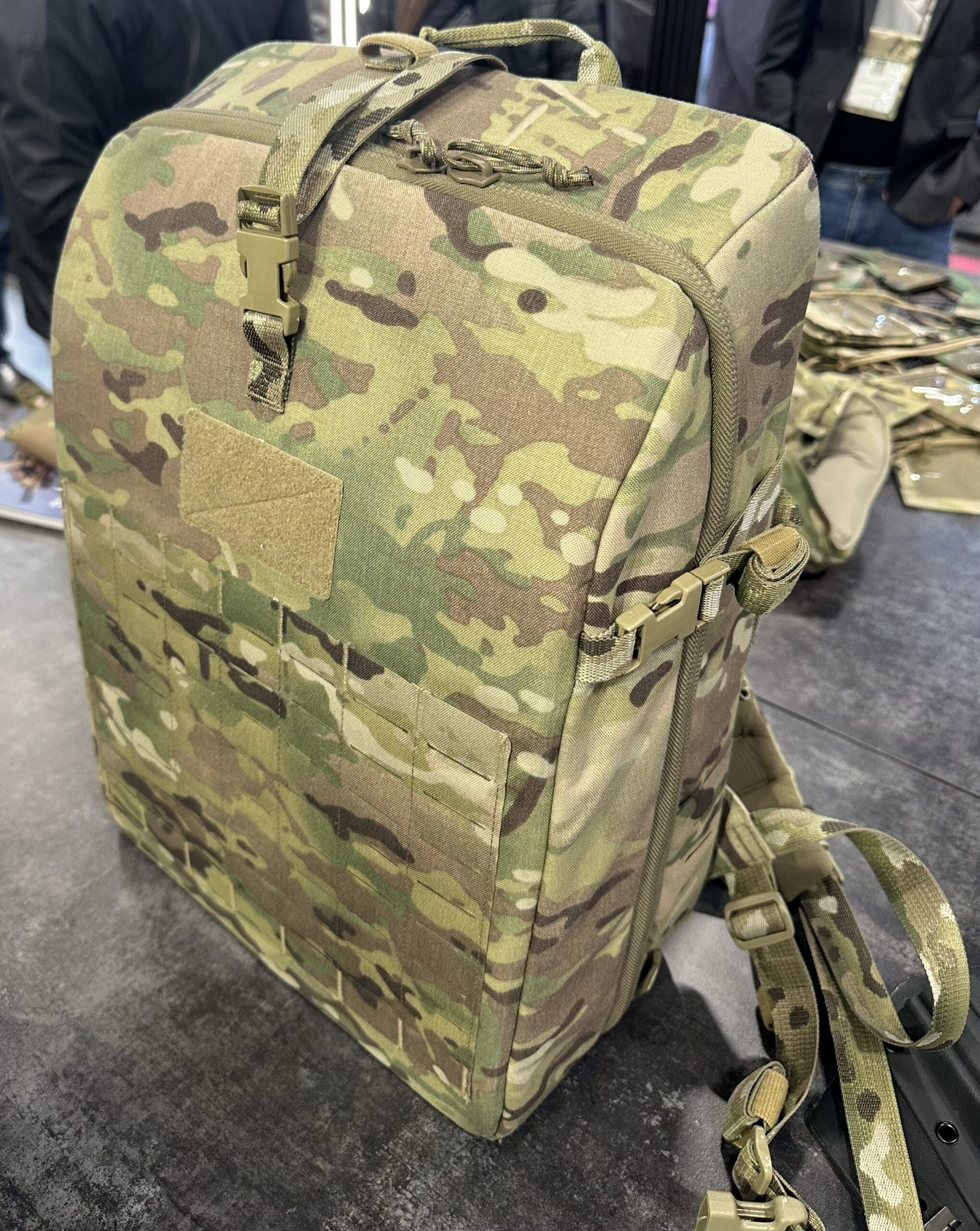 Milipol 25 – Direct Action Mortar Pack