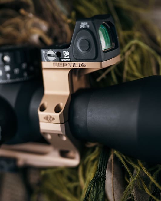 Reptilia Releases 35MM ROF-90 for Trijicon RMR & SRO –  Now Available in FDE