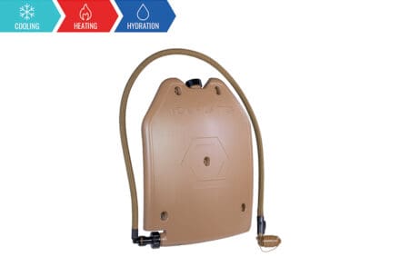 Qore Performance Launches ICEPLATE Gen 3: Cooling & Heating Thermoregulation + Hard-Cell Hydration Bladder Qore Performance Launches ICEPLATE Gen 3: Cooling & Heating Thermoregulation + Hard-Cell Hydration Bladder