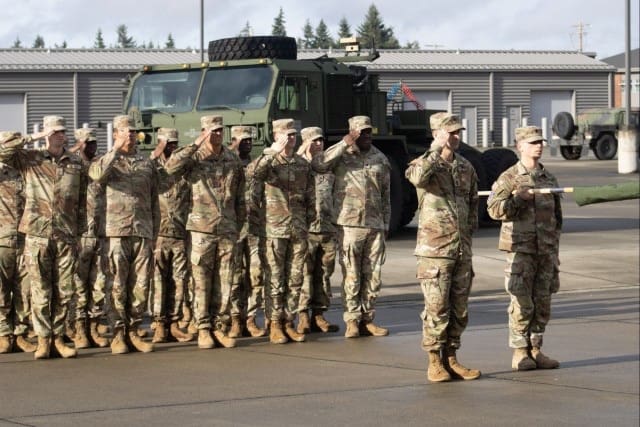 Long-Range Hypersonic Weapon System Battery activates on Joint Base Lewis-McChord Long-Range Hypersonic Weapon System Battery activates on Joint Base Lewis-McChord