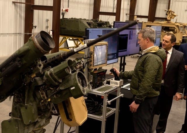 Secretary of the Army Visits the Army’s Center of Excellence for Guns and Ammunition Secretary of the Army Visits the Army’s Center of Excellence for Guns and Ammunition