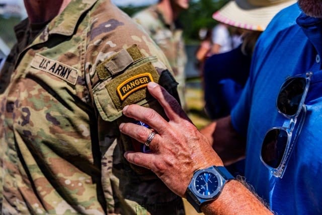 Ranger Course Marks 75 Years of Leadership Development Ranger Course Marks 75 Years of Leadership Development