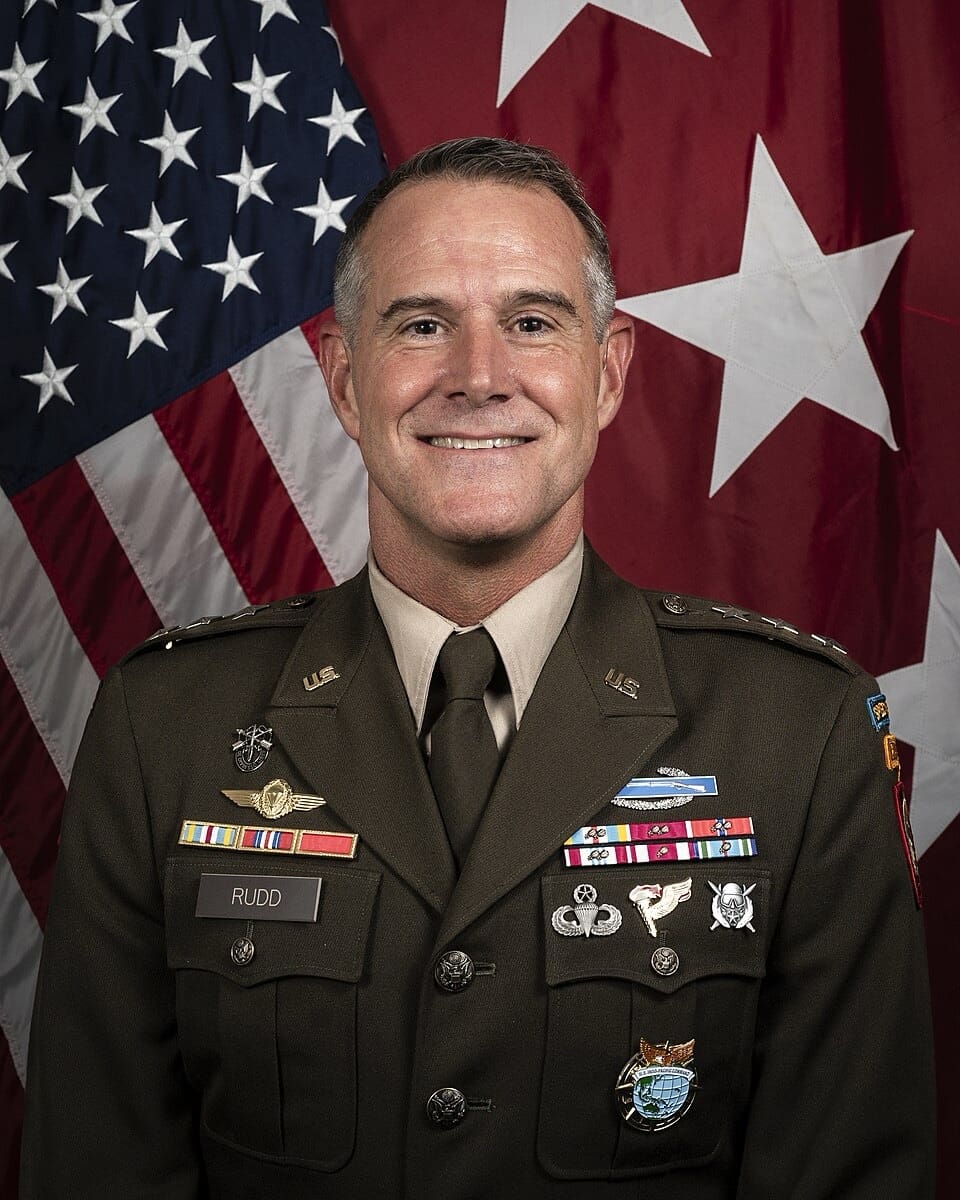 LTG James Rudd Nominated for DIRNSA / Commander, USCYBERCOM LTG James Rudd Nominated for DIRNSA / Commander, USCYBERCOM