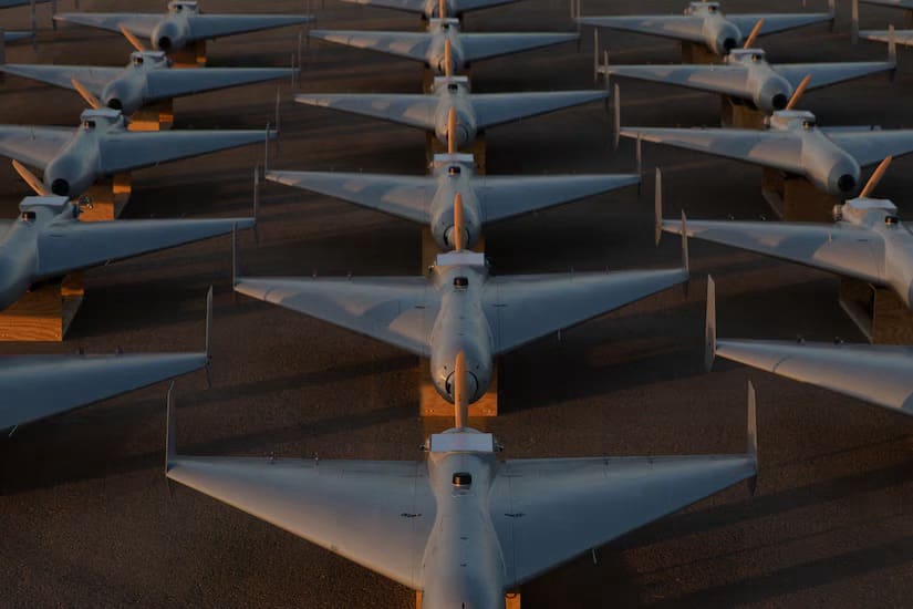 Centcom Launches Attack Drone Task Force in Middle East Centcom Launches Attack Drone Task Force in Middle East