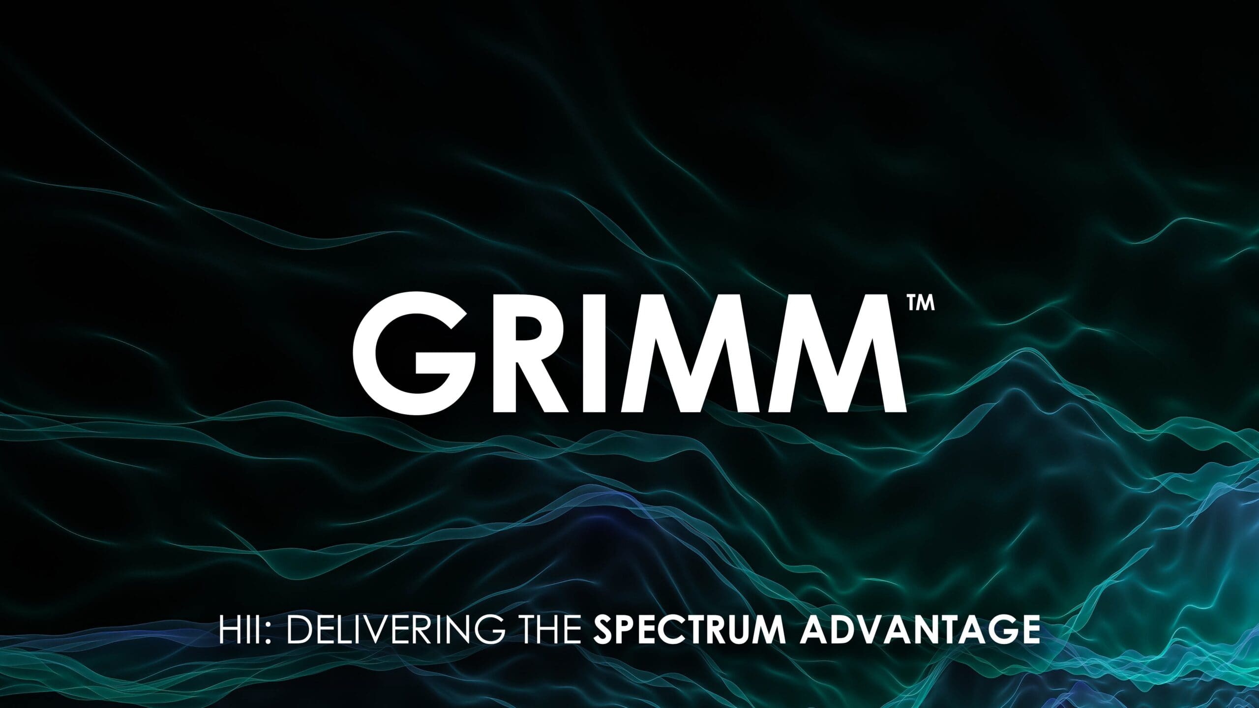 HII Debuts GRIMM Spectrum Dominance Solution at AOC 2025 International Symposium & Convention HII Debuts GRIMM Spectrum Dominance Solution at AOC 2025 International Symposium & Convention