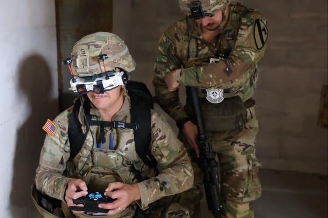 Army Drone Team Advances Tactics at Drone Crucible Competition Army Drone Team Advances Tactics at Drone Crucible Competition