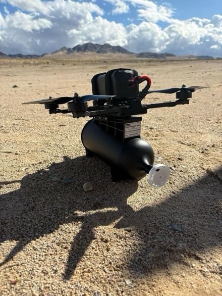 Neros Offers First Blue List First Fiber Optic FPV