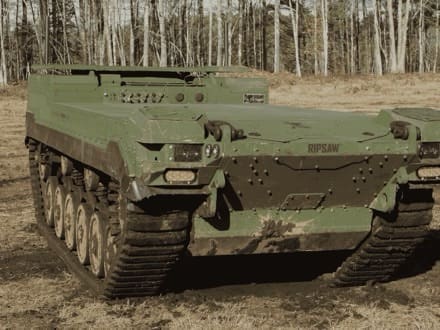 First European RIPSAW M3 Robotic Ground Vehicle Sold To Sweden