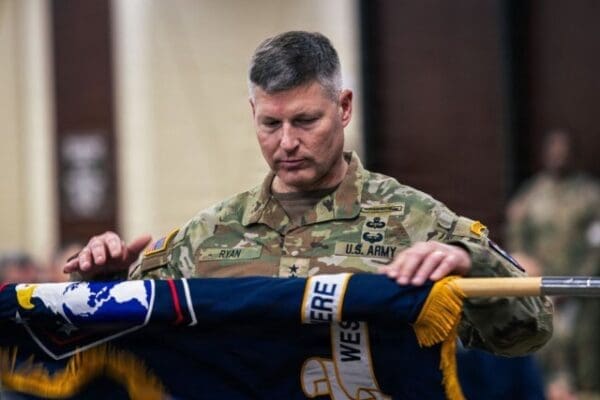 Wescom Command Staff US Army Activates Western Hemisphere Command in Historic Transition ...