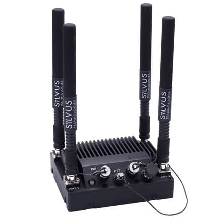 Silvus StreamCaster 4400 Enhanced MANET Radio Receives Department of Defense (DoD) Certification for Secure U.S. Military Drone Operations