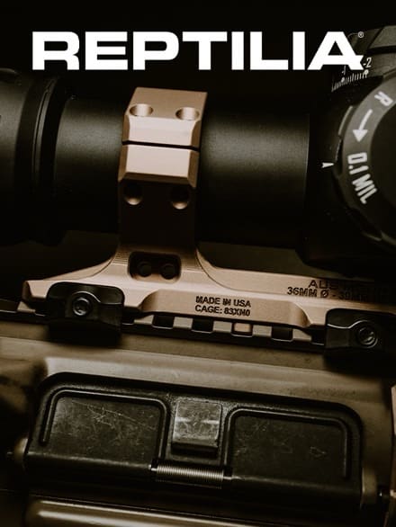 Reptilia Announces the Launch of the AUS Mount for 36MM Magnified Optics Reptilia Announces the Launch of the AUS Mount for 36MM Magnified Optics