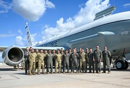 RC-135 Rivet Joint, EA-37B Compass Call Conduct Historic Sorties RC-135 Rivet Joint, EA-37B Compass Call Conduct Historic Sorties