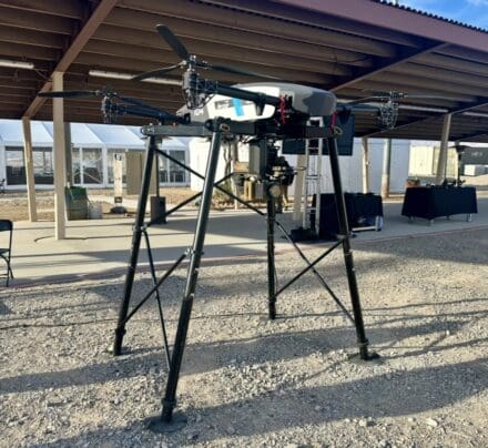 SIG Teams with IAI for the Firestorm Armed Quadcopter