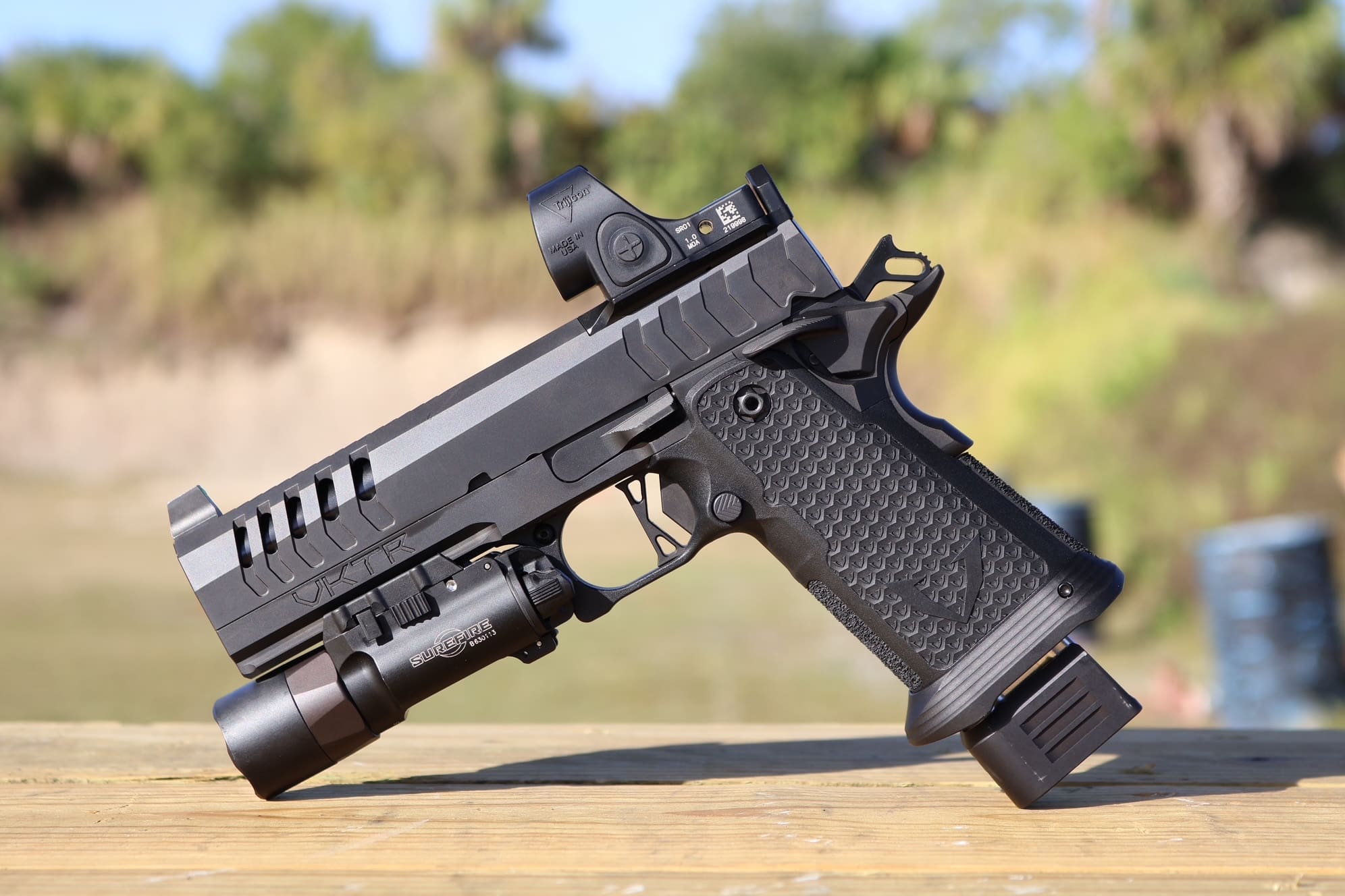 VKTR Industries LLC. Releases New Series of Double Stack 1911 Handguns ...