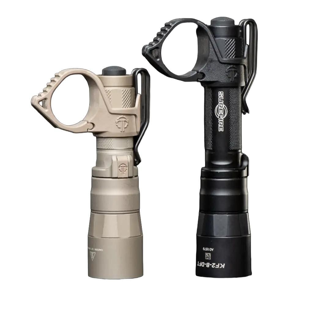 Thyrm Launches New SwitchBack Flashlight Ring For Surefire EDC1-DFT and EDC2-DFT Turbo Thyrm Launches New SwitchBack Flashlight Ring For Surefire EDC1-DFT and EDC2-DFT Turbo