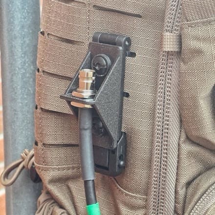 BNC MOLLE Antenna Mount BNC MOLLE Antenna Mount