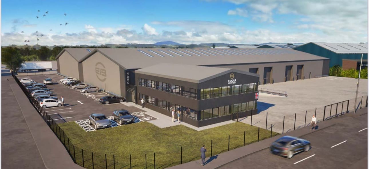 Edgar Brothers Invests £12 Million in New Headquarters and National Defence Manufacturing & Innovation Centre (NDMC) Edgar Brothers Invests £12 Million in New Headquarters and National Defence Manufacturing & Innovation Centre (NDMC)