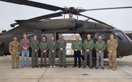 Safran Federal Systems Demonstrates Blacknaute Inertial Navigation System on US Army Black Hawk Following AUSA Debut Safran Federal Systems Demonstrates Blacknaute Inertial Navigation System on US Army Black Hawk Following AUSA Debut