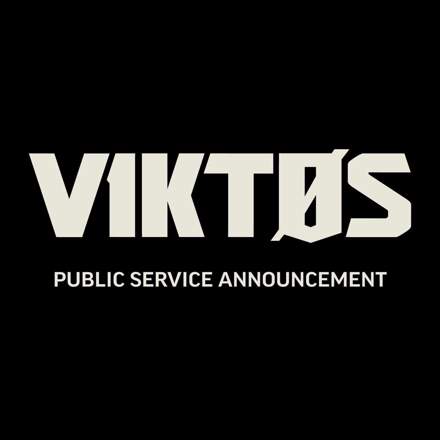 Viktos Public Service Announcement Viktos Public Service Announcement