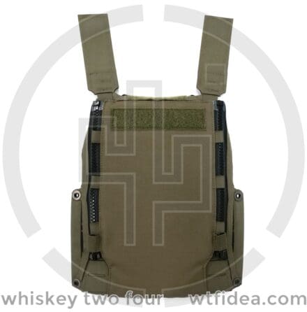 Whiskey TwoFour’s Slick Back Panel 14 for Spiritus Systems LV-120 Plate Carrier Whiskey TwoFour’s Slick Back Panel 14 for Spiritus Systems LV-120 Plate Carrier